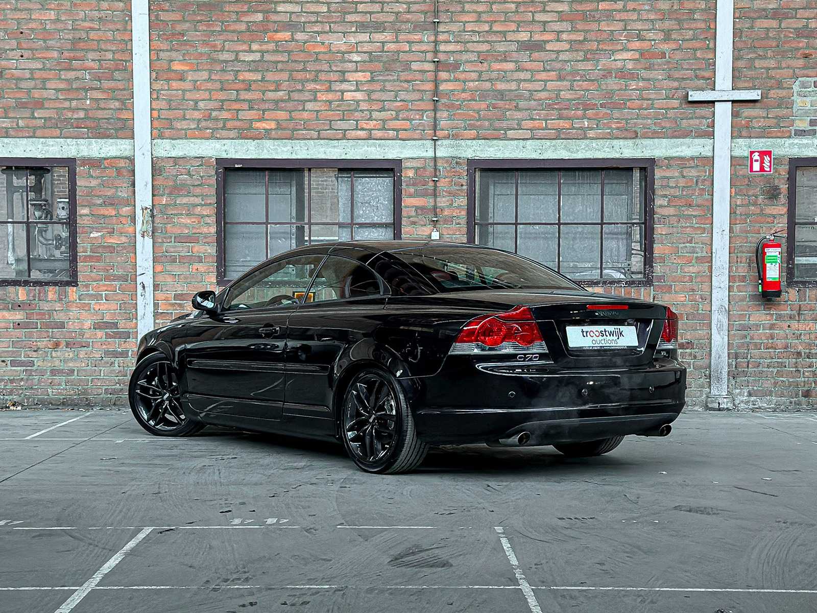 Volvo C70 T5 2.5 L5 220pk 2007 Youngtimer