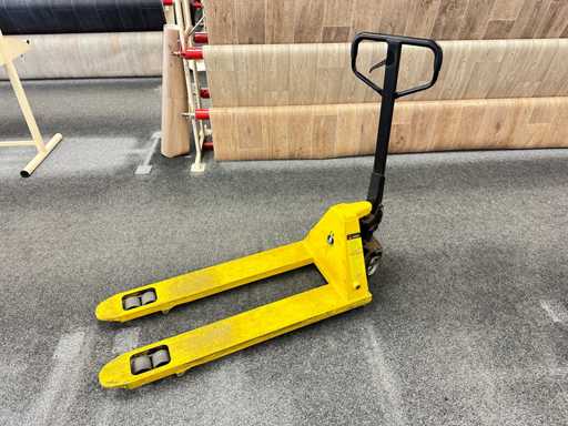 Ręczny hydrauliczny wózek paletowy