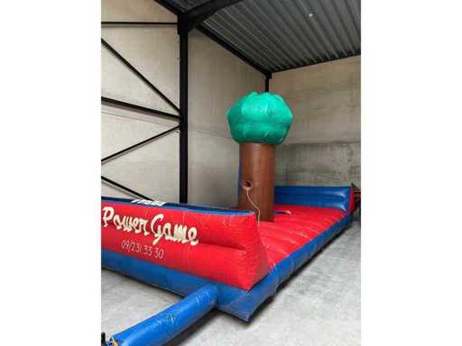 Jeu de pouvoir du château gonflable (3,5 m x 7 m)