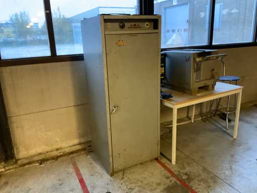 Elektroden-Trockenschrank inkl. Inhalt der Schweißelektrode