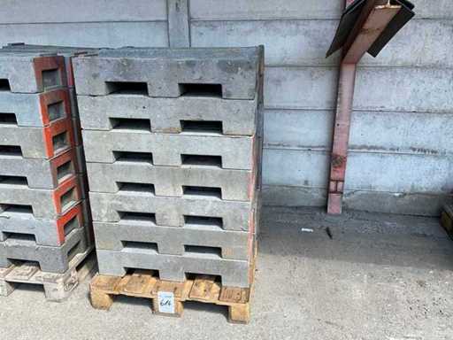 Heras Lot Construction Fence Base on Pallet
