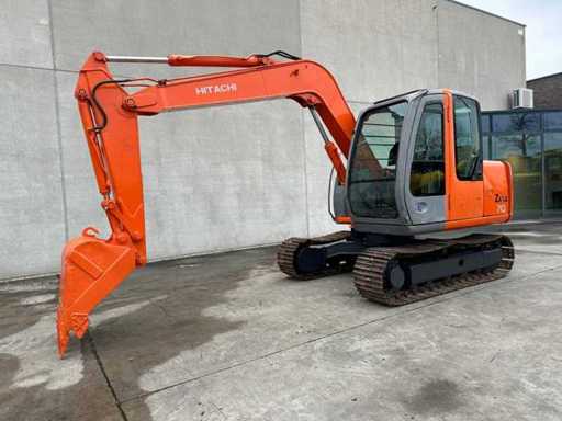 Hitachi - 2016 - ZX70 - Midi-Bagger