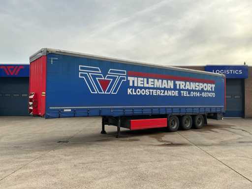 2016 Krone SD Sattelauflieger