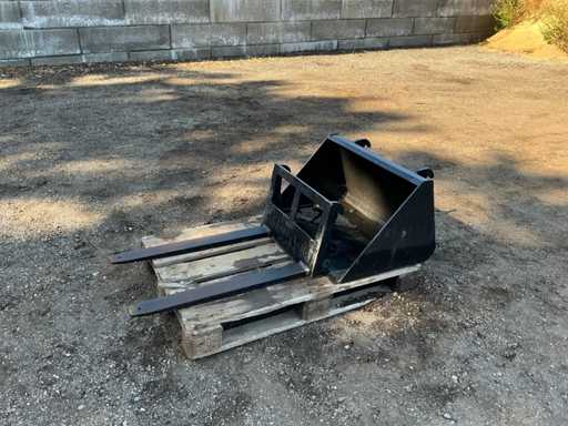 Găleată închisă 770mm + placă de linguriță 545mm Găleată excavator