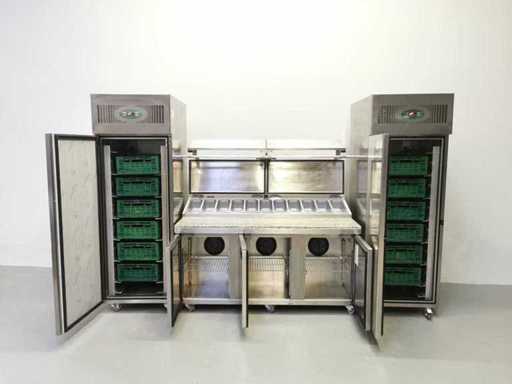 Foster - FPS3GR/EPRO20BS - Chłodzenie