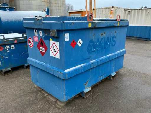 2010 TOLSMA Kraftstoffspeichertank