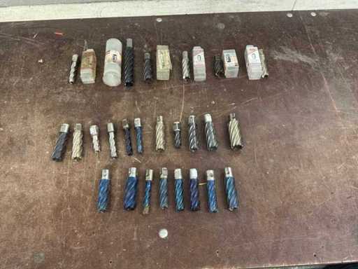 Vari trapani per i nuclei (25 volte)