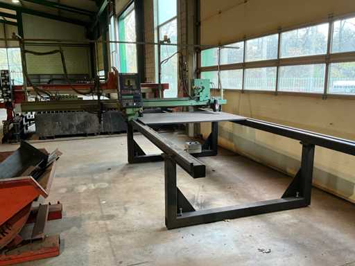 Installation de découpe autogène Kioke K1500 G