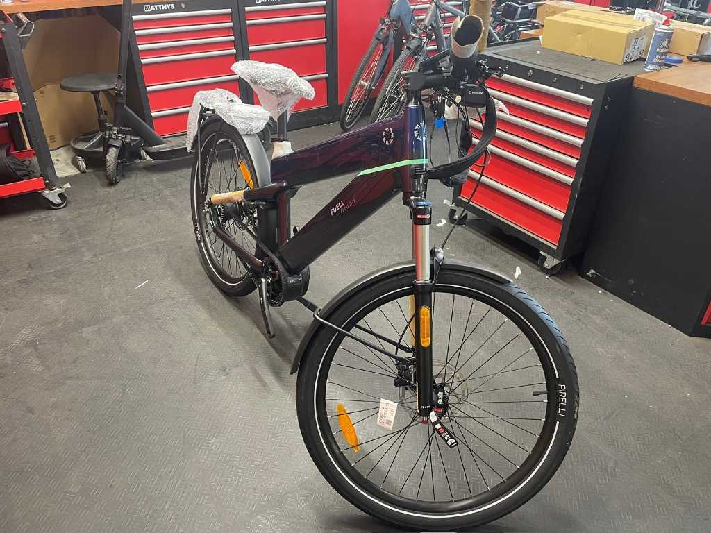 Nieuw! FUELL Flluid B21 Elektrische fiets