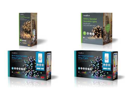 Party Nedis Christmas lights