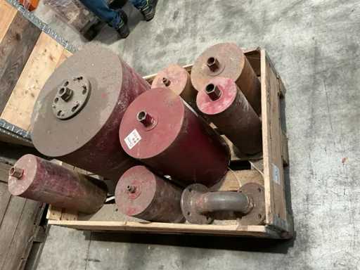 Divers forets de carottage (7x)