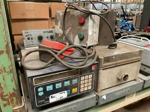 Diverses unités de commande (7x)