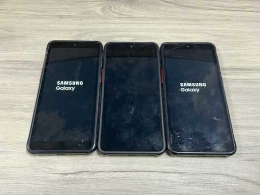 Samsung - Galaxy Xcover 5 (64GB) - Téléphone portable (4x)