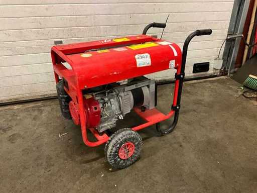 Pramac ES5000 Emergency Power Generator