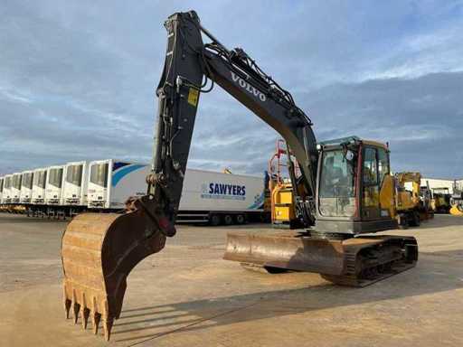Volvo - ECR145EL - Wheeled Excavator - 2021