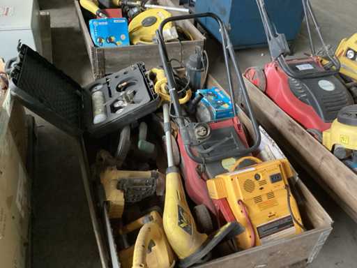 Gartenbau und sonstige Geräte