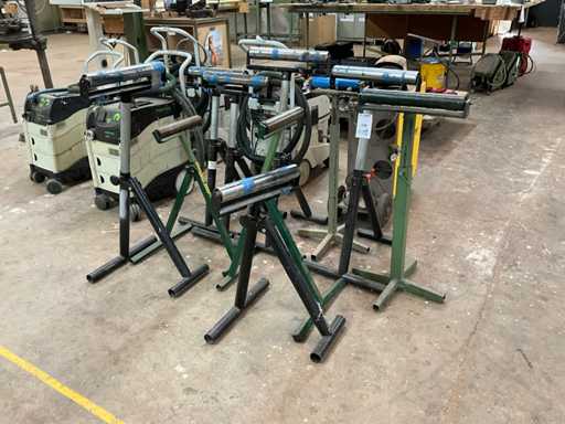 Varios soportes de rodillos (10x)