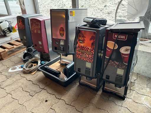 Fencafé Coffee Machine (5x)