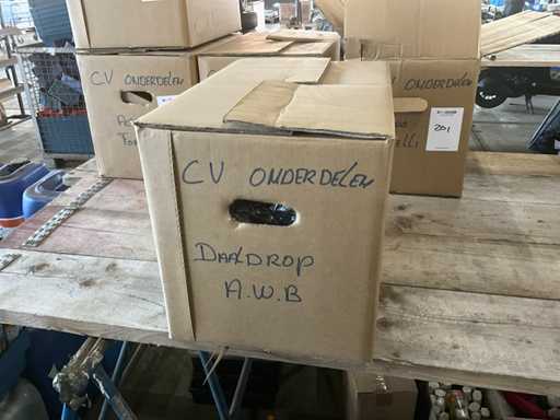 Daaldrop A.W.B. Central heating pump parts