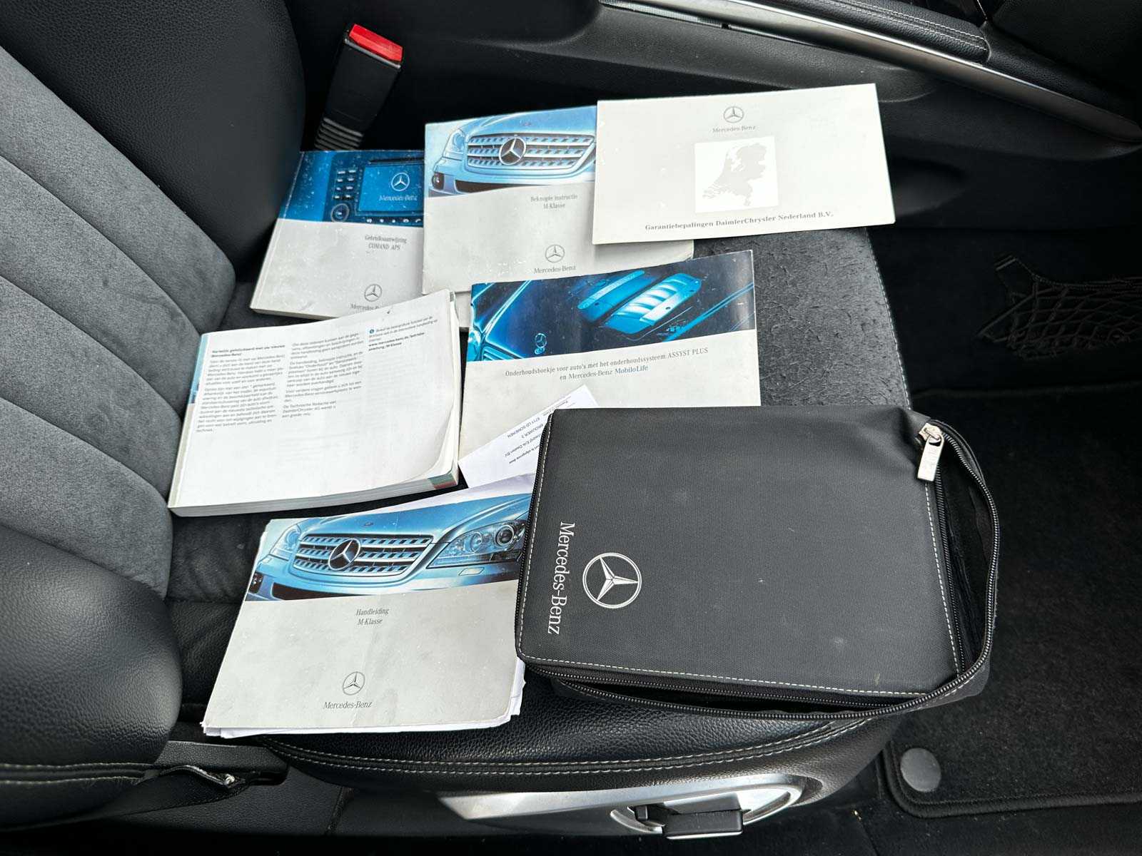 Mercedes-Benz M320 CDI M-klasse 221pk 2006, V-450-HD