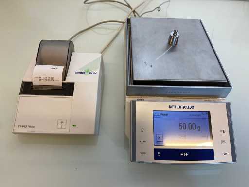 METTLER TOLEDO – XS802S – Präzisionsmaßstab