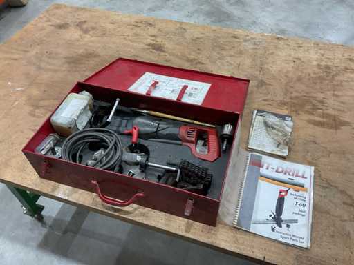 T Drill T-60 Diverse onderdelen, gereedschappen en accessoires