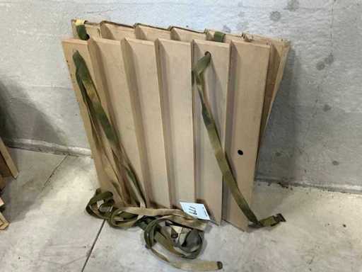 Hummer Reflector Plate (5x)