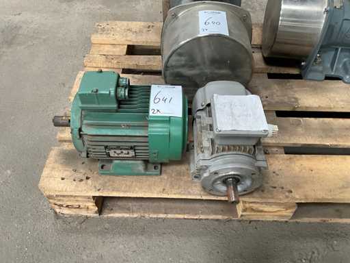 Motore elettrico (2x)