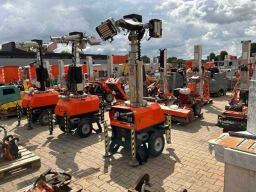 Lampadaire fixe Trime X-Chain 2019