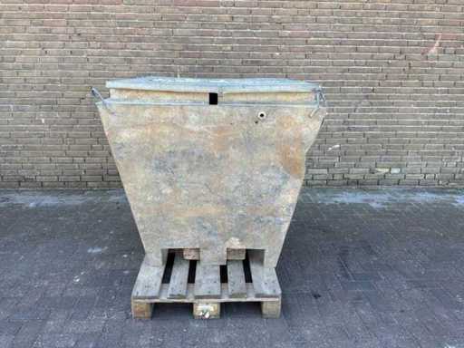 Groapă de construcție galvanizată