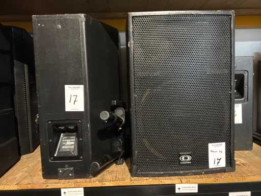 Enceinte Dynacord MX15 / F5 (4x)