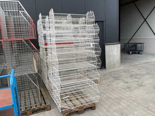 Wire basket (33x)