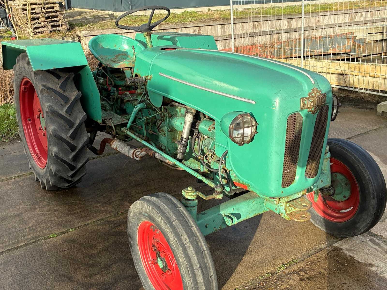 Kramer – 1965 – 350 EXPORT S – Oldtimer tractor