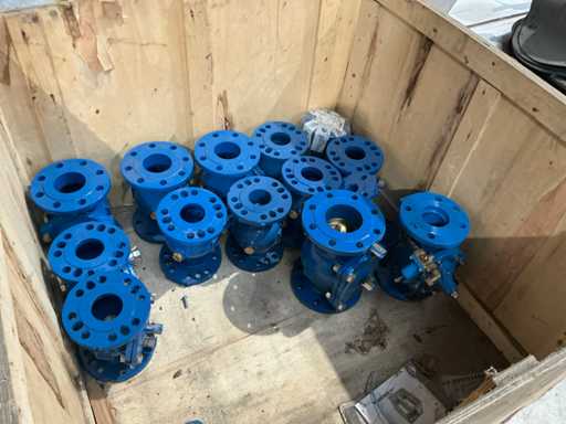 Kogelterugslagklep (14x)