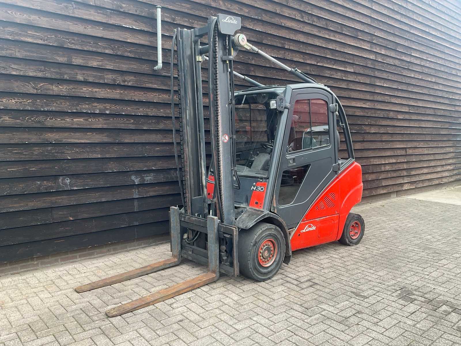 2008 Linde H 30 d Forklift