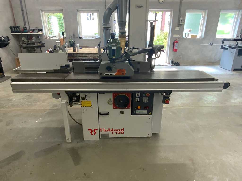 2000 Robland T-120 Milling Machine 
