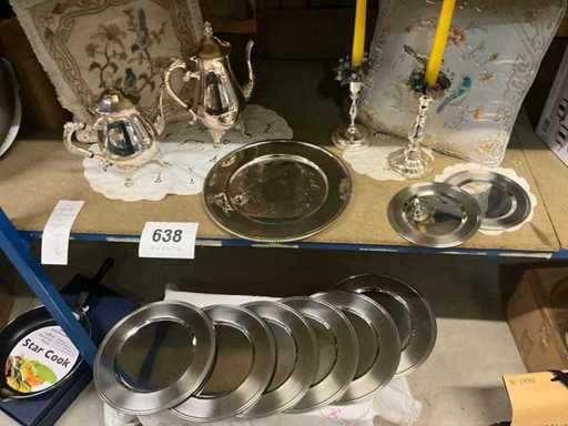 Miscellaneous silverware