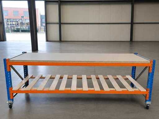 Stow - Verrijdbare Werkbank 2600x1000x1000mm