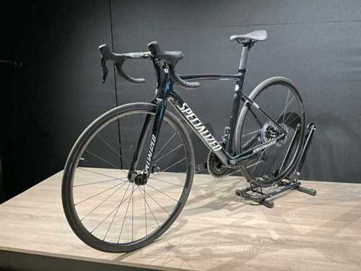 Specialized ALLEZ SPRINT LTD SPCTFLR/GRNT/METWHTSIL 52 Road Bike