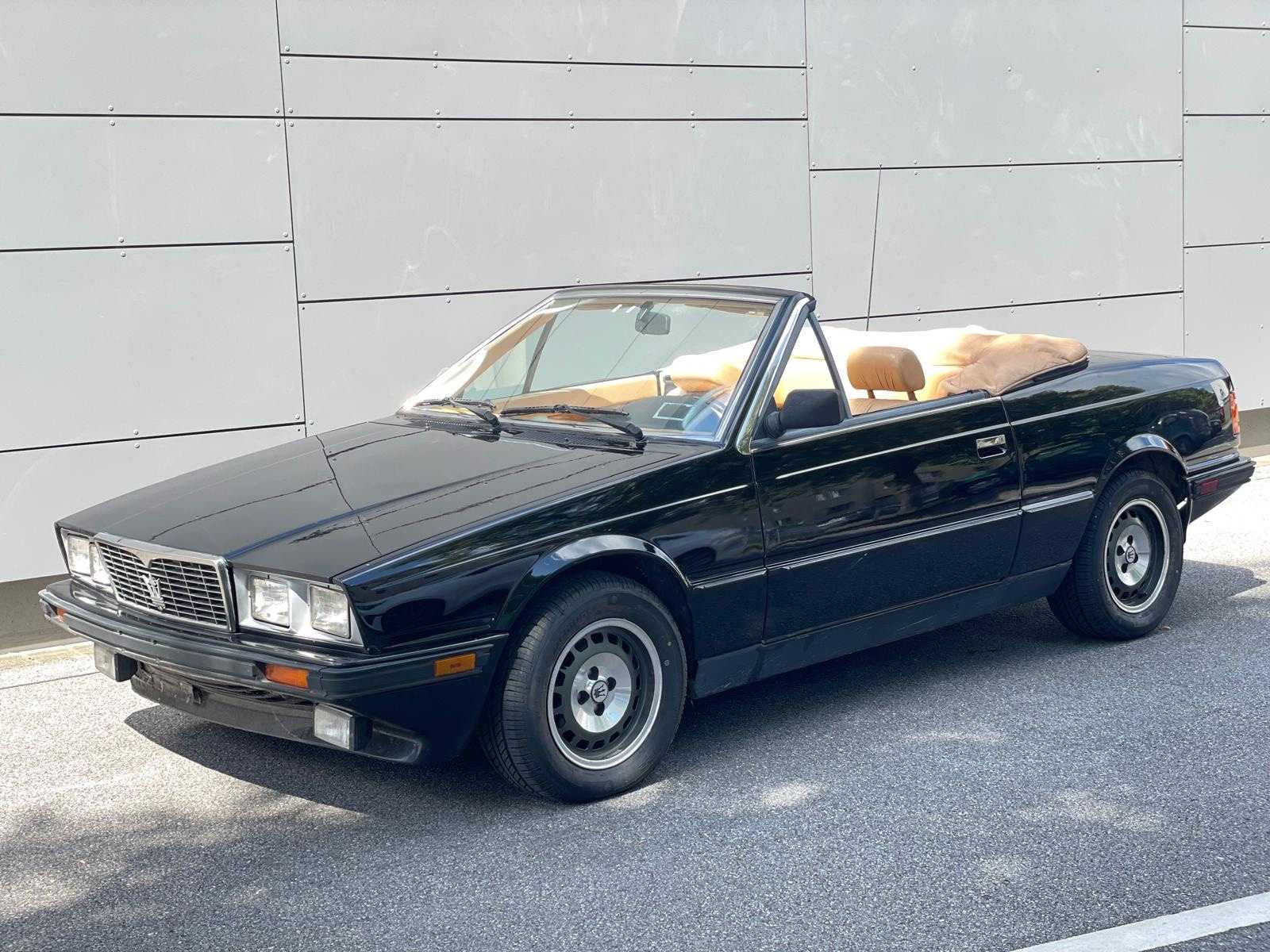 MASERATI Tipo AM 333 Biturbo Spider – Classic car