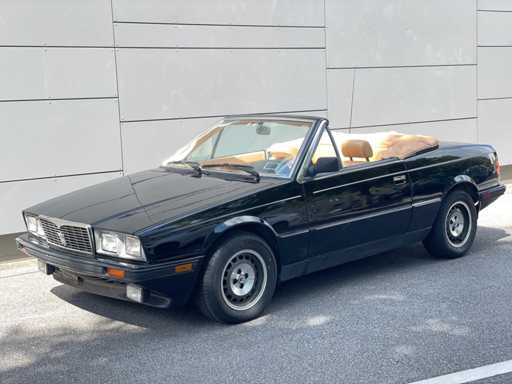 MASERATI Tipo AM 333 Biturbo Spider - Oldtimer