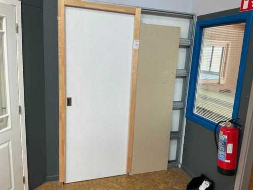 Sliding door