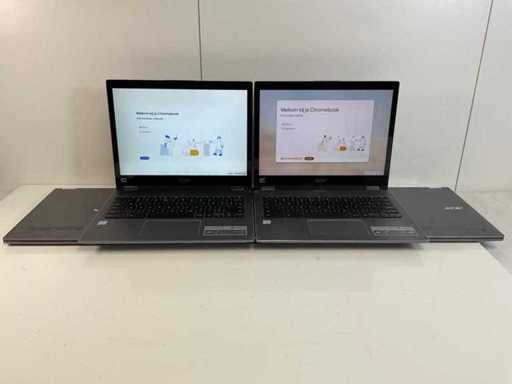 Acer Spin 13.5”, Core(TM) i7 8th Gen, 8 GB RAM, 128 GB SSD ChromeBooks (5x)
