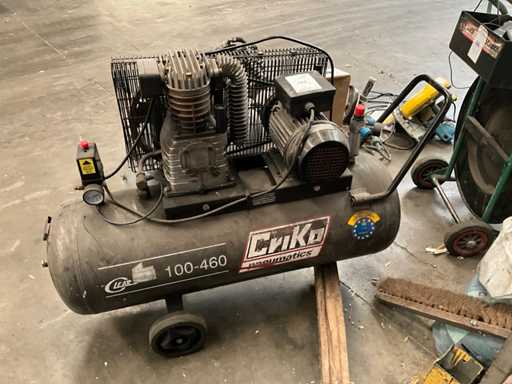 Clear 100-460 Zuigercompressor