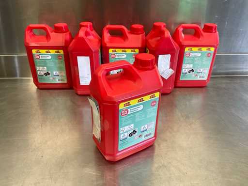 Playtive Savon à bulles Solution 2,5 litres (6x)