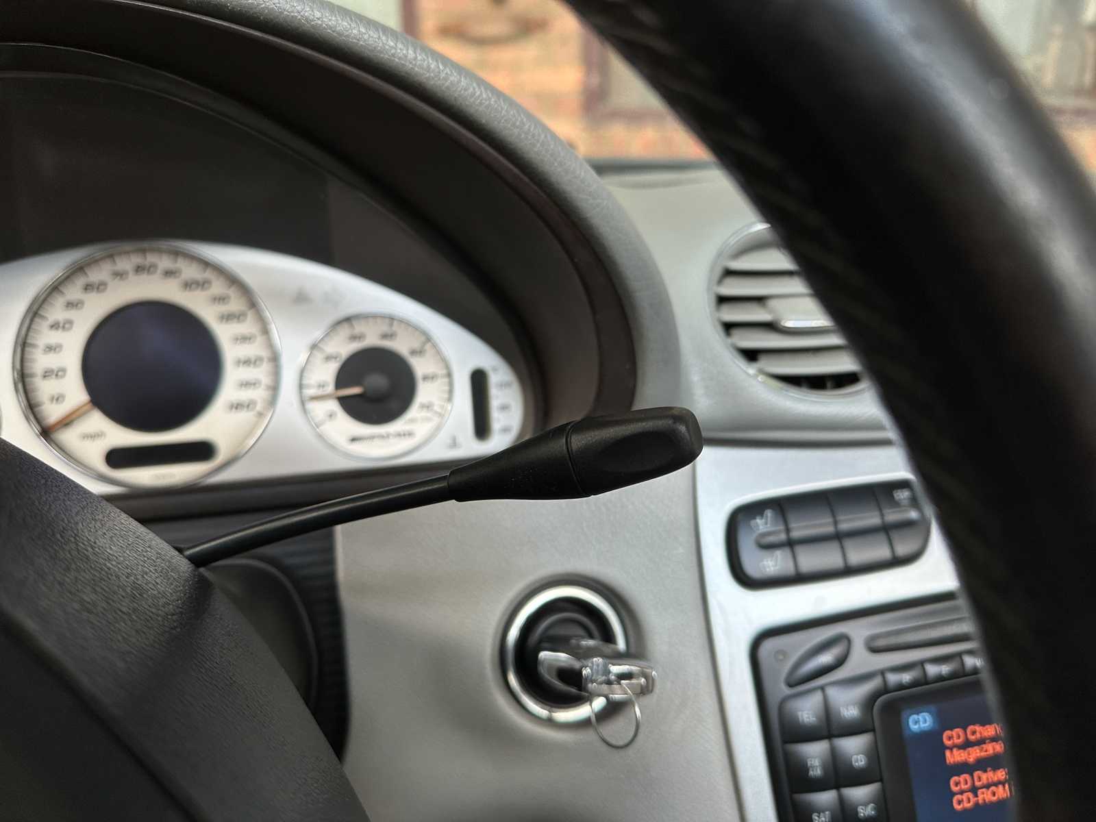 Mercedes-Benz CLK 55 AMG V8 2004 -Youngtimer-