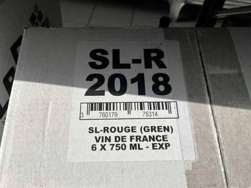 2018 Dirkvermeersch SL-R Rotwein (18x)