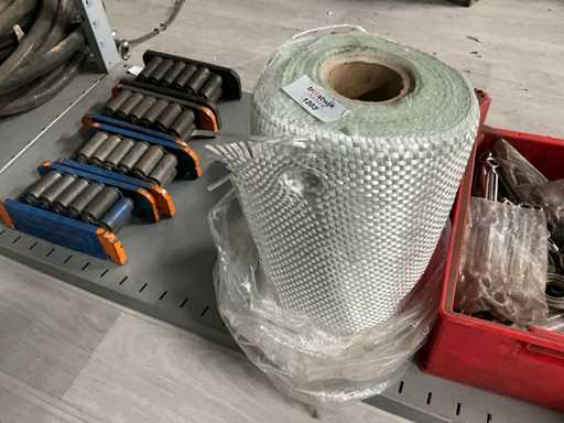 Bande en fibre de verre