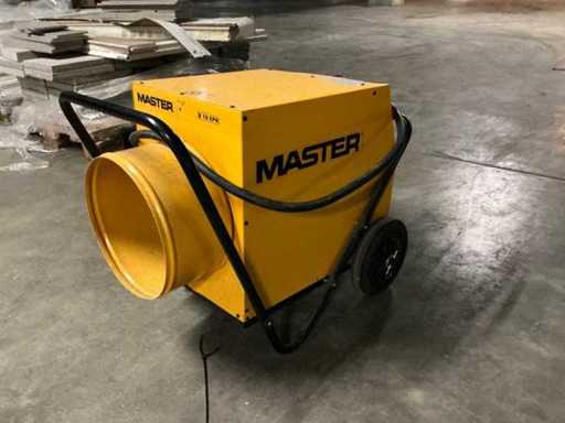 Master B18EPR Heteluchtkanon