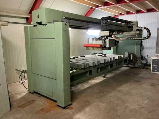 Fraiseuse CNC Bussellato S. Master 150 de 1994 avec pièces détachées